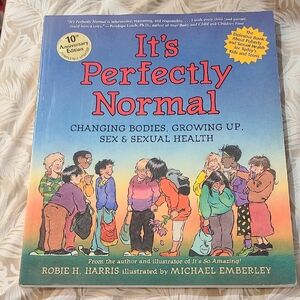 It's Perfectly Normal Book